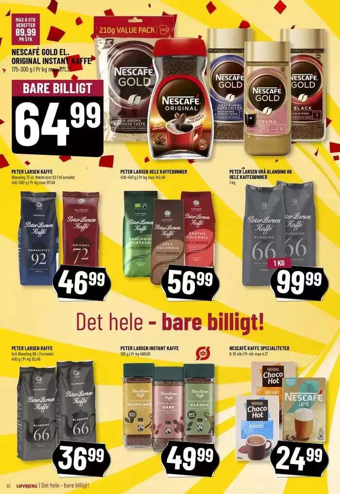 Løvbjerg Tilbudsavis Gyldig indtil 10. januar - 16. januar 2025 - tilbudsavis side 24