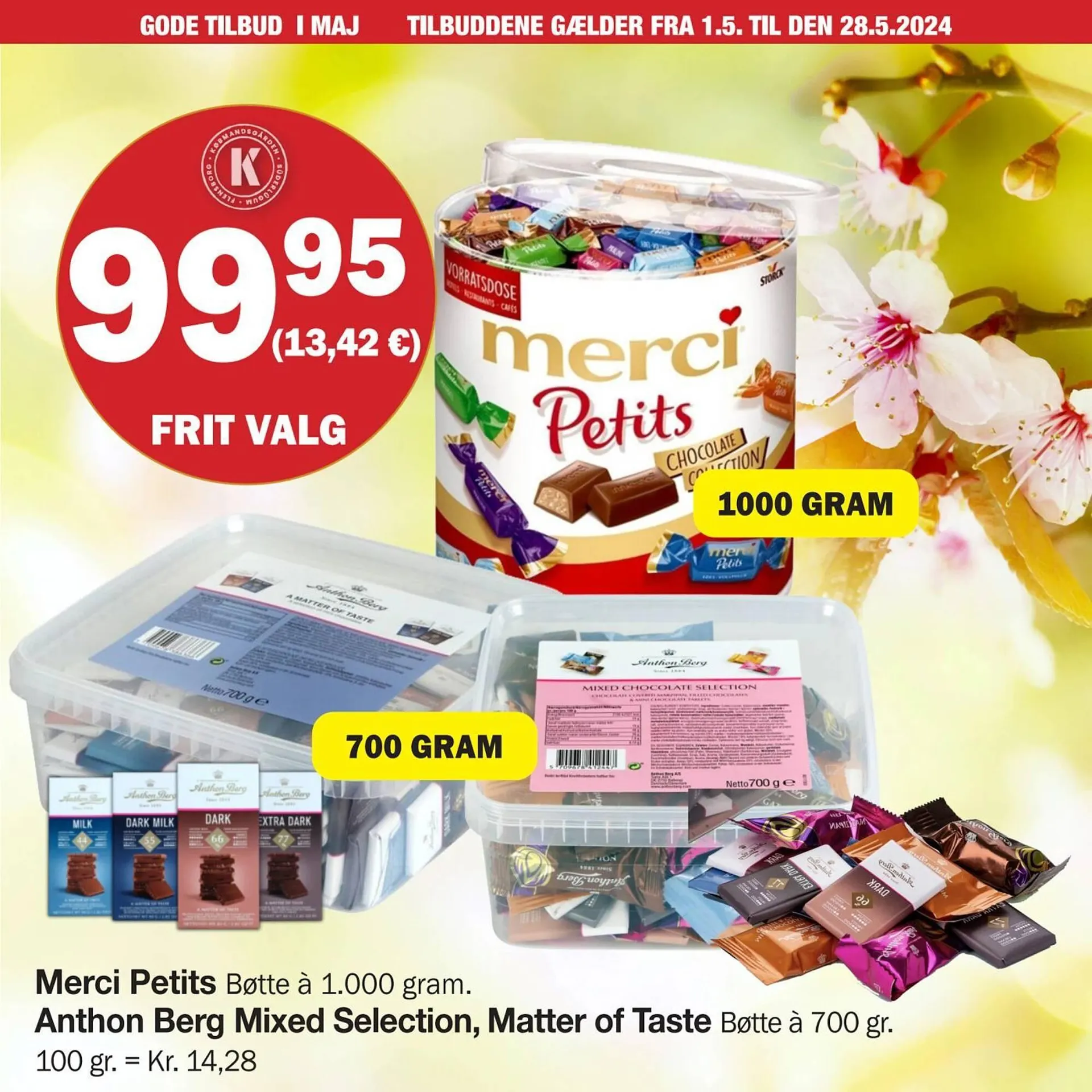 Købmandsgården tilbudsavis Gyldig indtil 30. april - 28. maj 2024 - tilbudsavis side 69