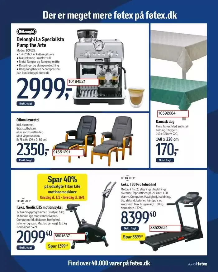 Føtex Tilbudsavis Gyldig indtil 4. januar - 11. januar 2025 - tilbudsavis side 59