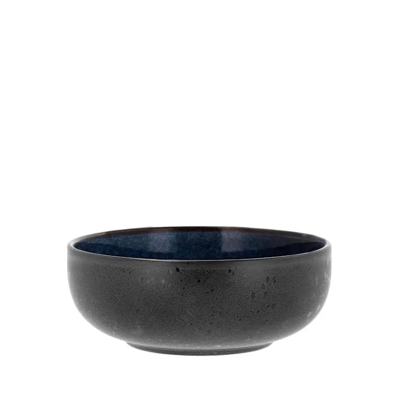 Bitz poke-/ramenskål sort/mørkblå 18 cm