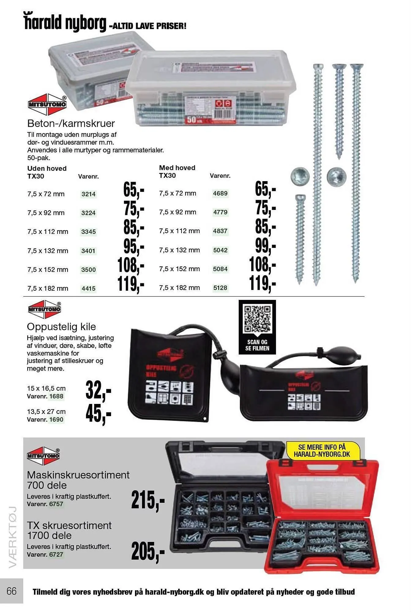 Harald Nyborg tilbudsavis Gyldig indtil 16. februar - 31. december 2023 - tilbudsavis side 66