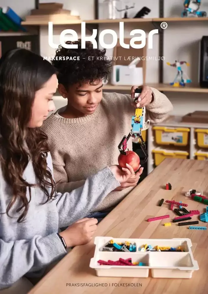 Lekolar Makerspace indretning - 1