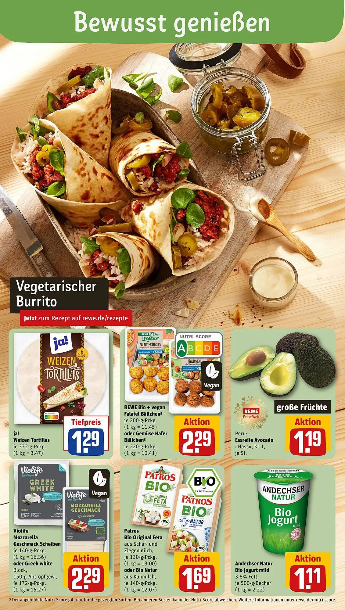 REWE tilbudsavis Gyldig indtil 7. august - 12. august 2023 - tilbudsavis side 4