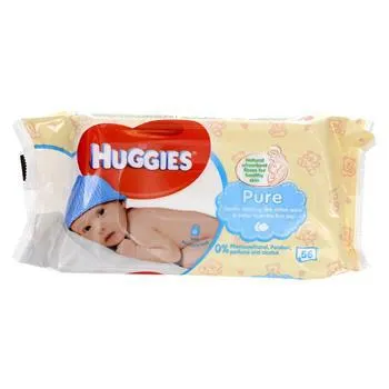 Huggies Pure Wipes Vådservietter