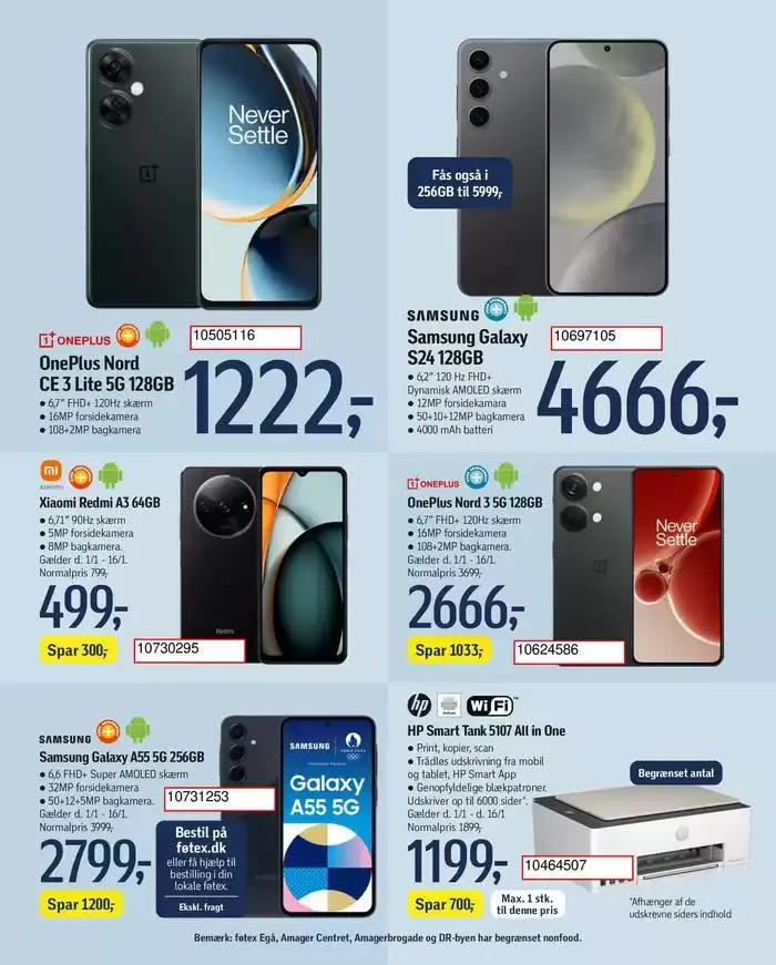 Føtex Tilbudsavis Gyldig indtil 4. januar - 11. januar 2025 - tilbudsavis side 53