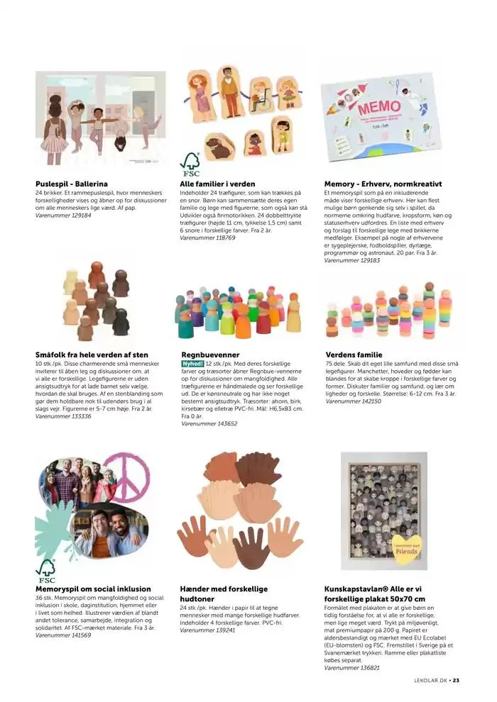 Lekolar Nyheder og favoritter dagtilbud Gyldig indtil 25. januar - 8. februar 2025 - tilbudsavis side 23