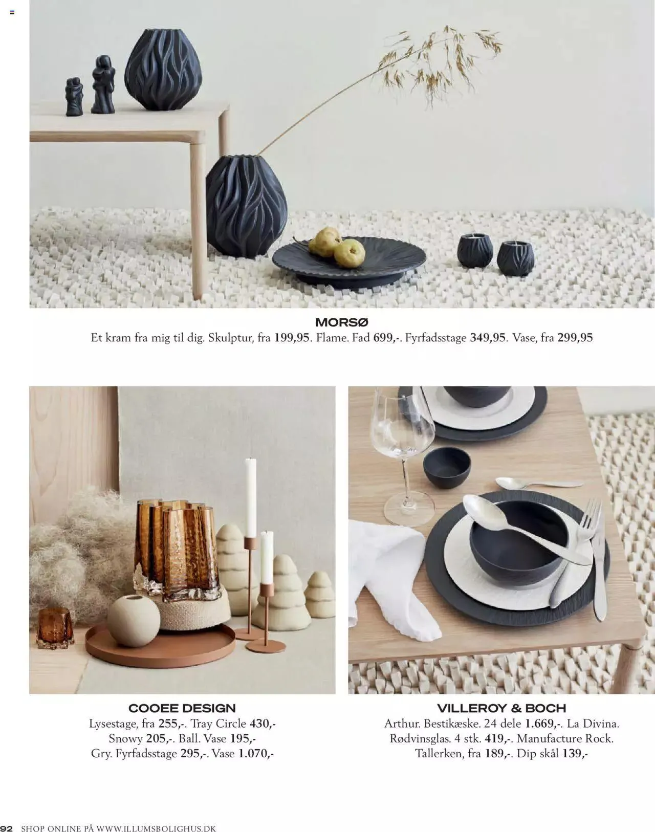 Illums Bolighus - Tilbudsavis Gyldig indtil 1. november - 31. december 2023 - tilbudsavis side 92