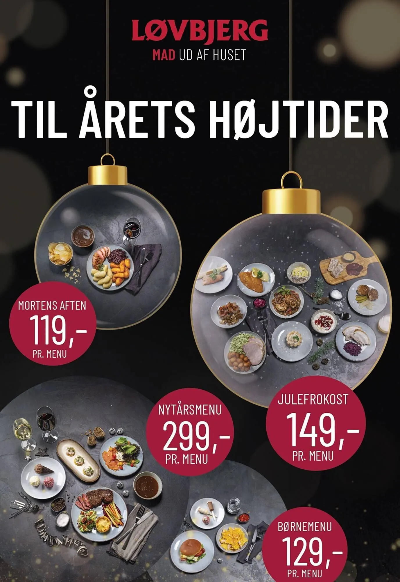 Løvbjerg tilbudsavis Gyldig indtil 21. oktober - 28. december 2024 - tilbudsavis side 1