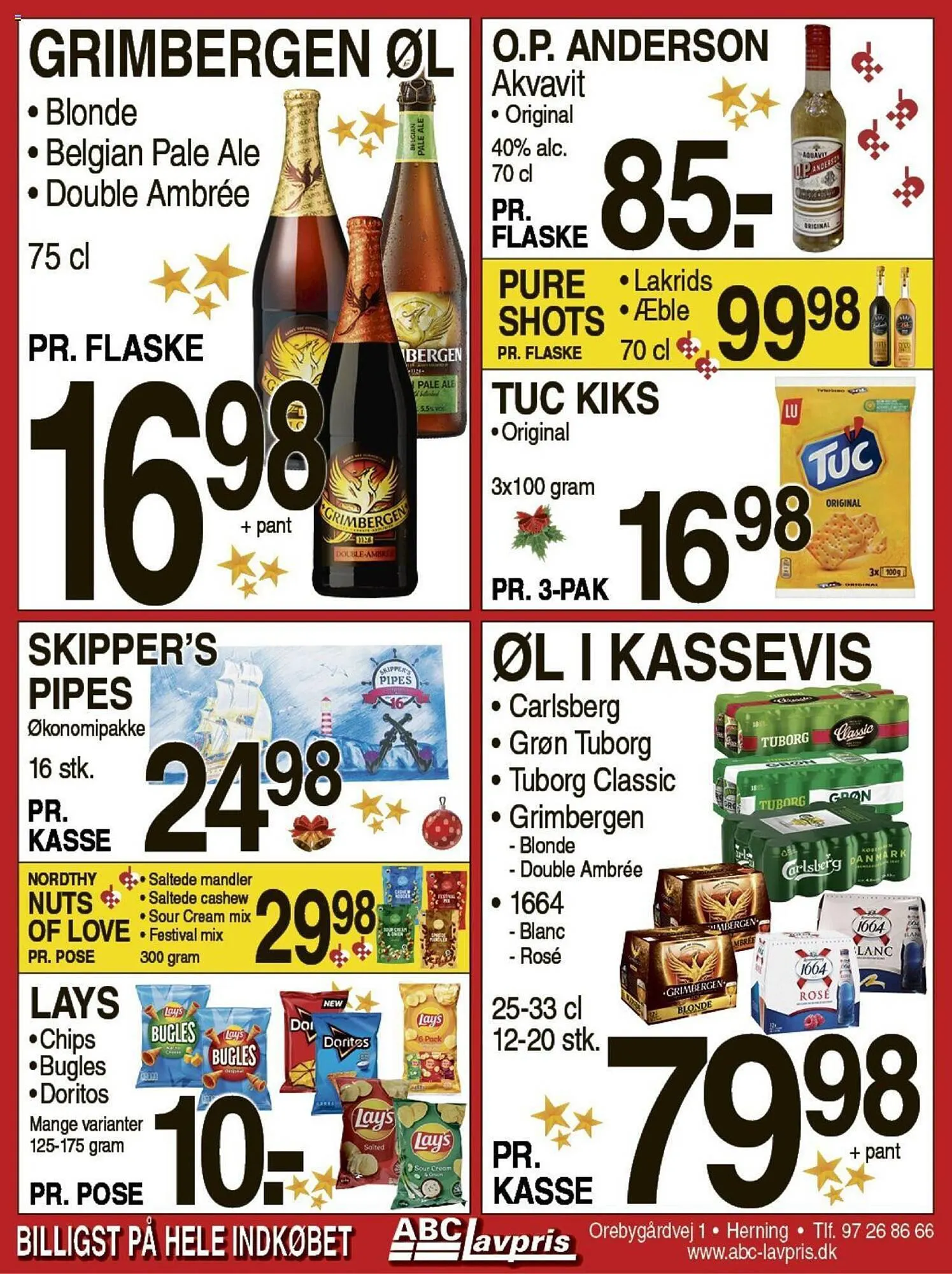 ABC Lavpris tilbudsavis Gyldig indtil 13. december - 19. december 2023 - tilbudsavis side 10