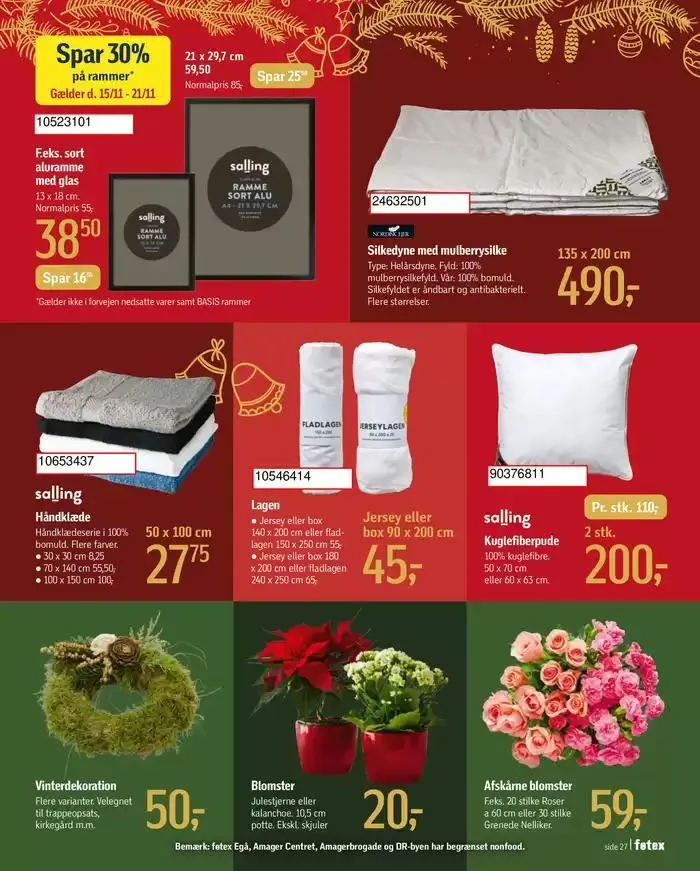 Føtex Tilbudsavis Gyldig indtil 18. november - 2. december 2024 - tilbudsavis side 47