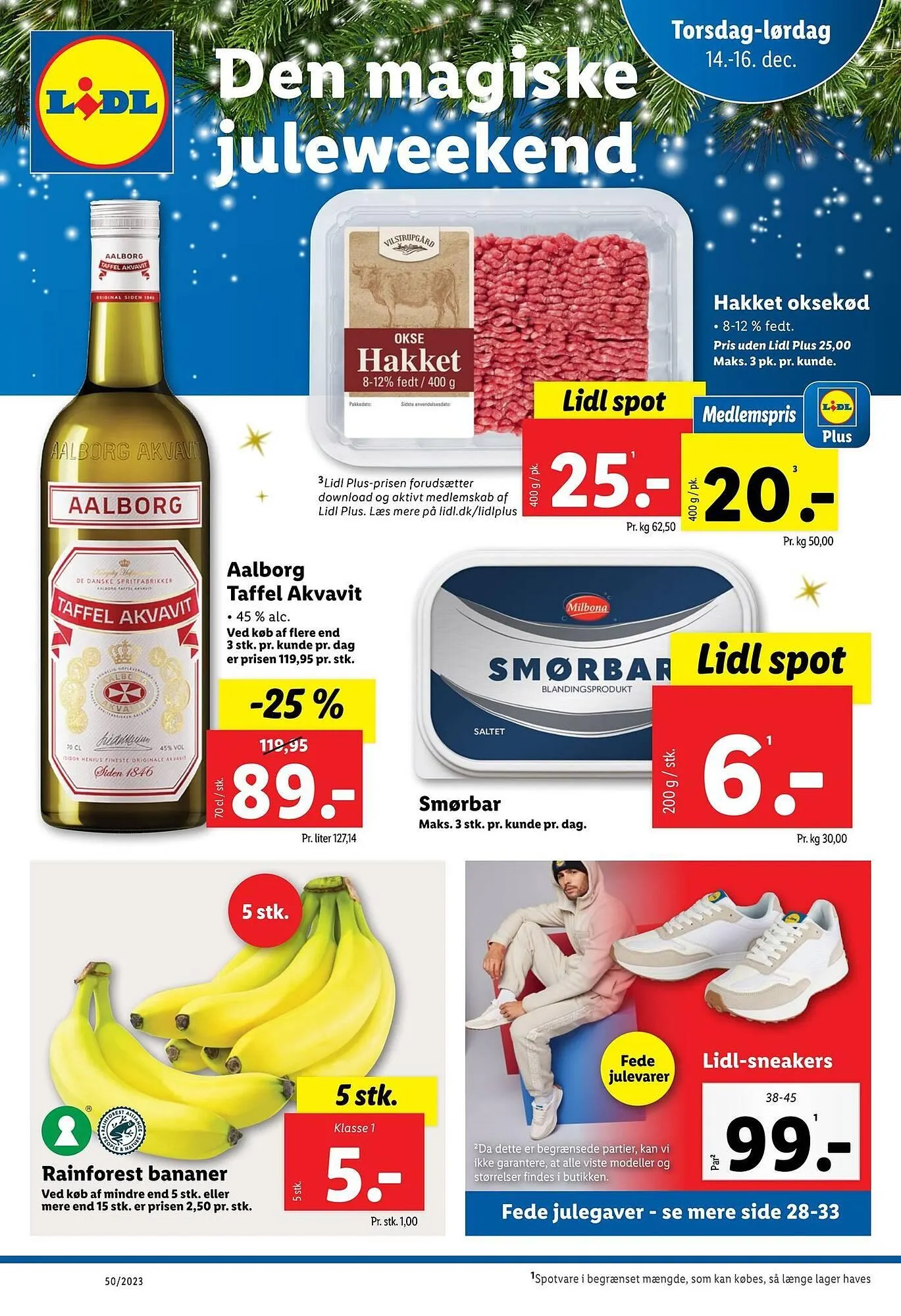 Lidl tilbudsavis Gyldig indtil 9. december - 16. december 2023 - tilbudsavis side 34