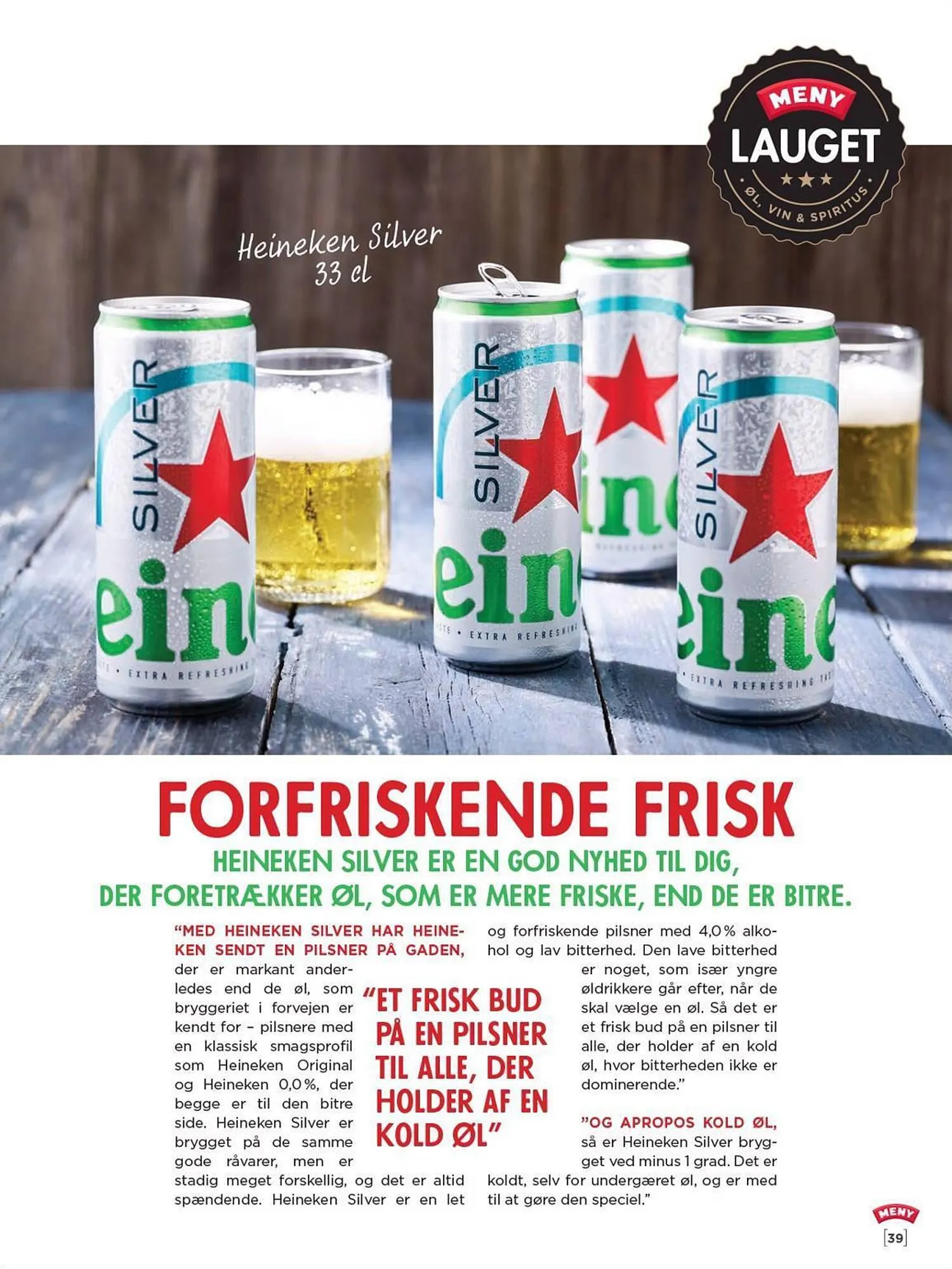 MENY tilbudsavis Gyldig indtil 28. juli - 28. september 2023 - tilbudsavis side 39