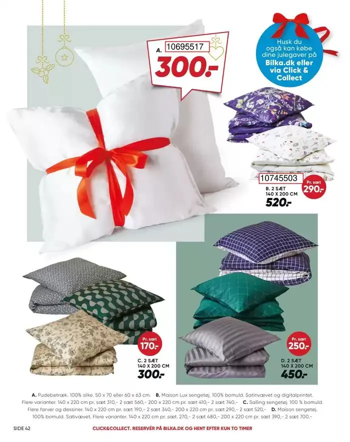 Aktuelle kup og tilbud Gyldig indtil 20. november - 4. december 2024 - tilbudsavis side 42