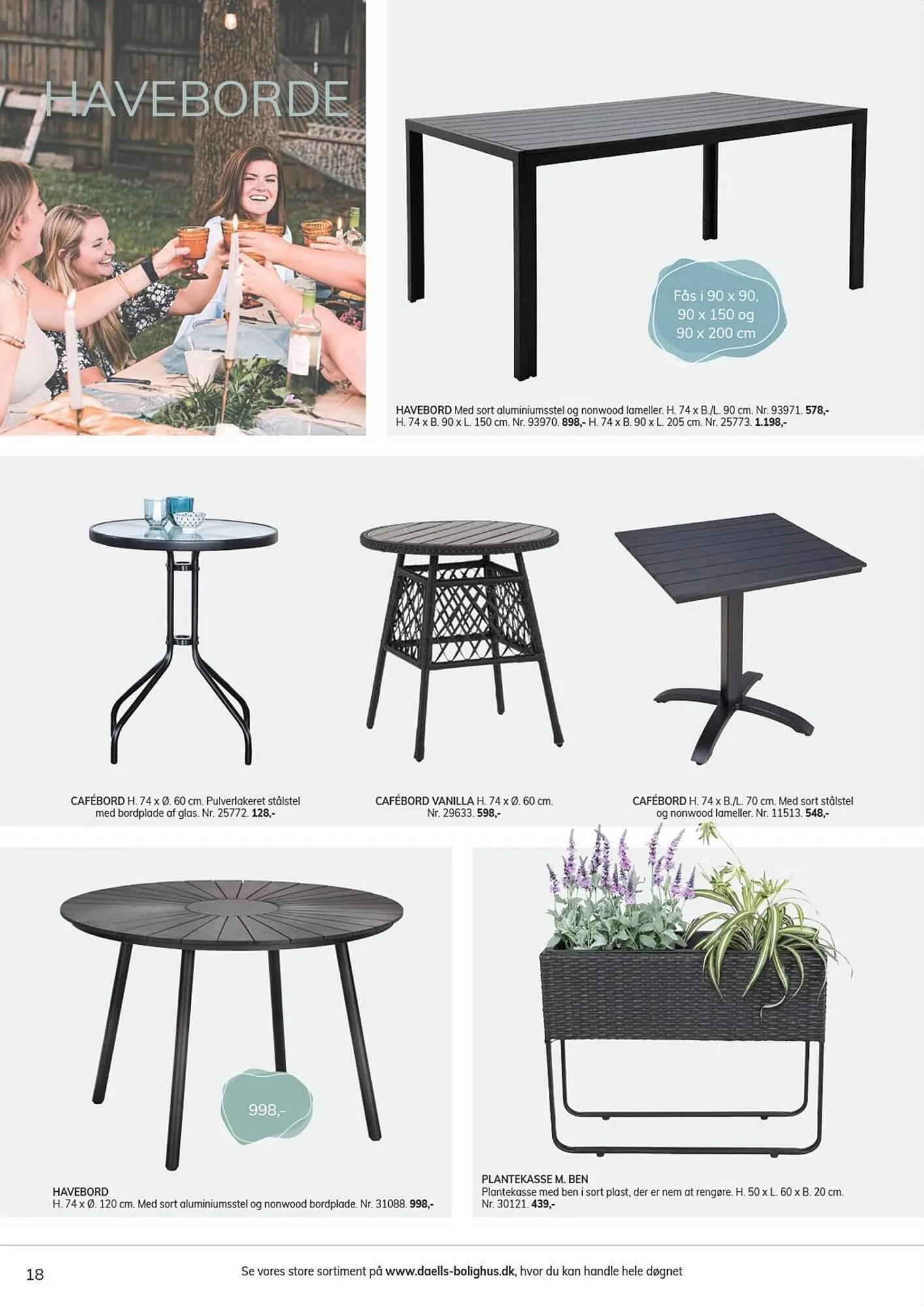 Daells Bolighus tilbudsavis Gyldig indtil 1. april - 1. august 2023 - tilbudsavis side 18