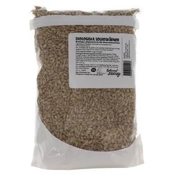 Naturens Energi Solsikkekerner Øko 1kg