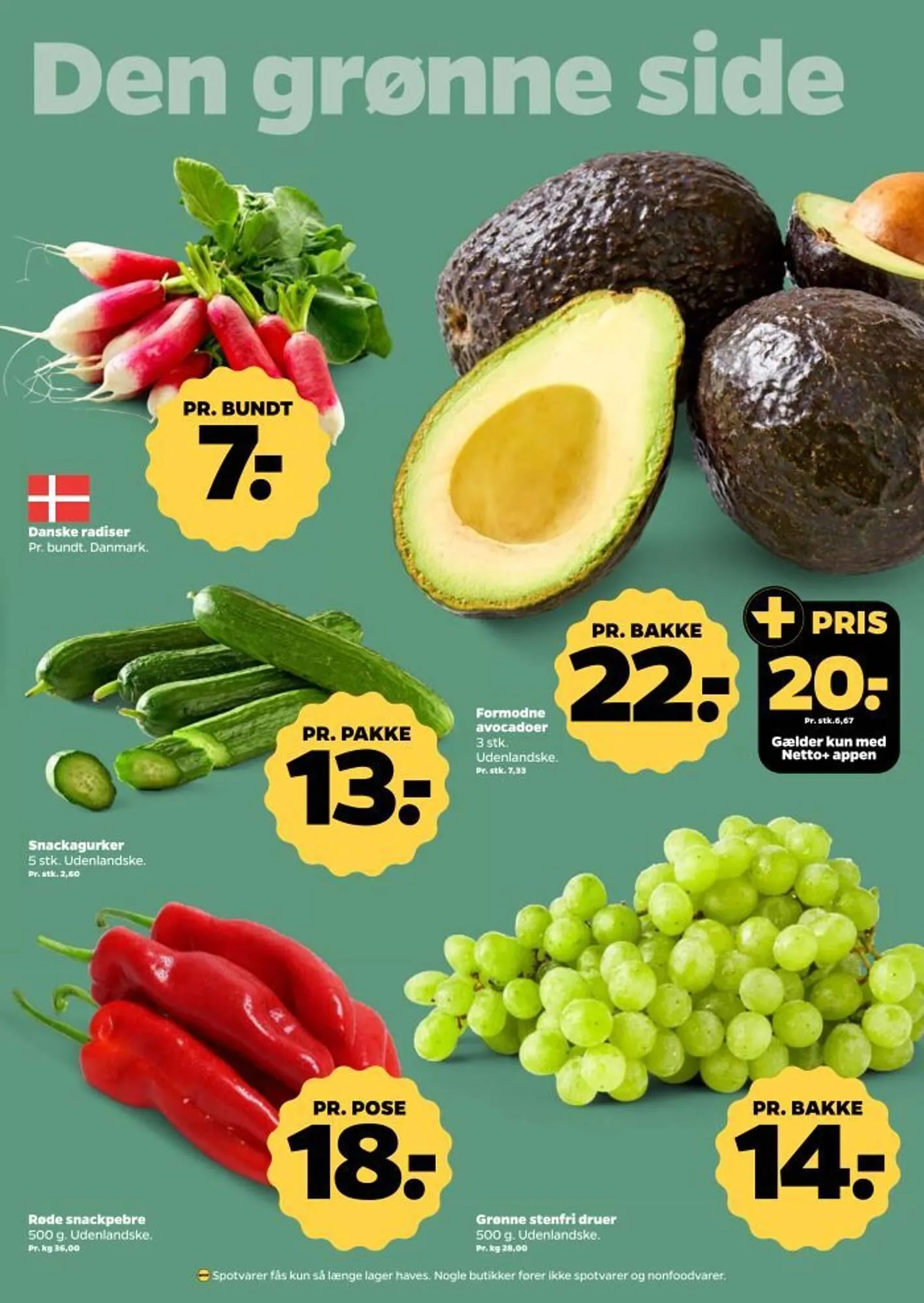 Netto tilbudsavis Gyldig indtil 3. maj - 9. maj 2025 - tilbudsavis side 8