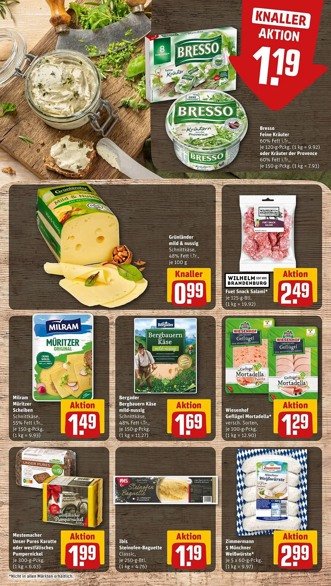 REWE tilbudsavis Gyldig indtil 12. februar - 17. februar 2024 - tilbudsavis side 9