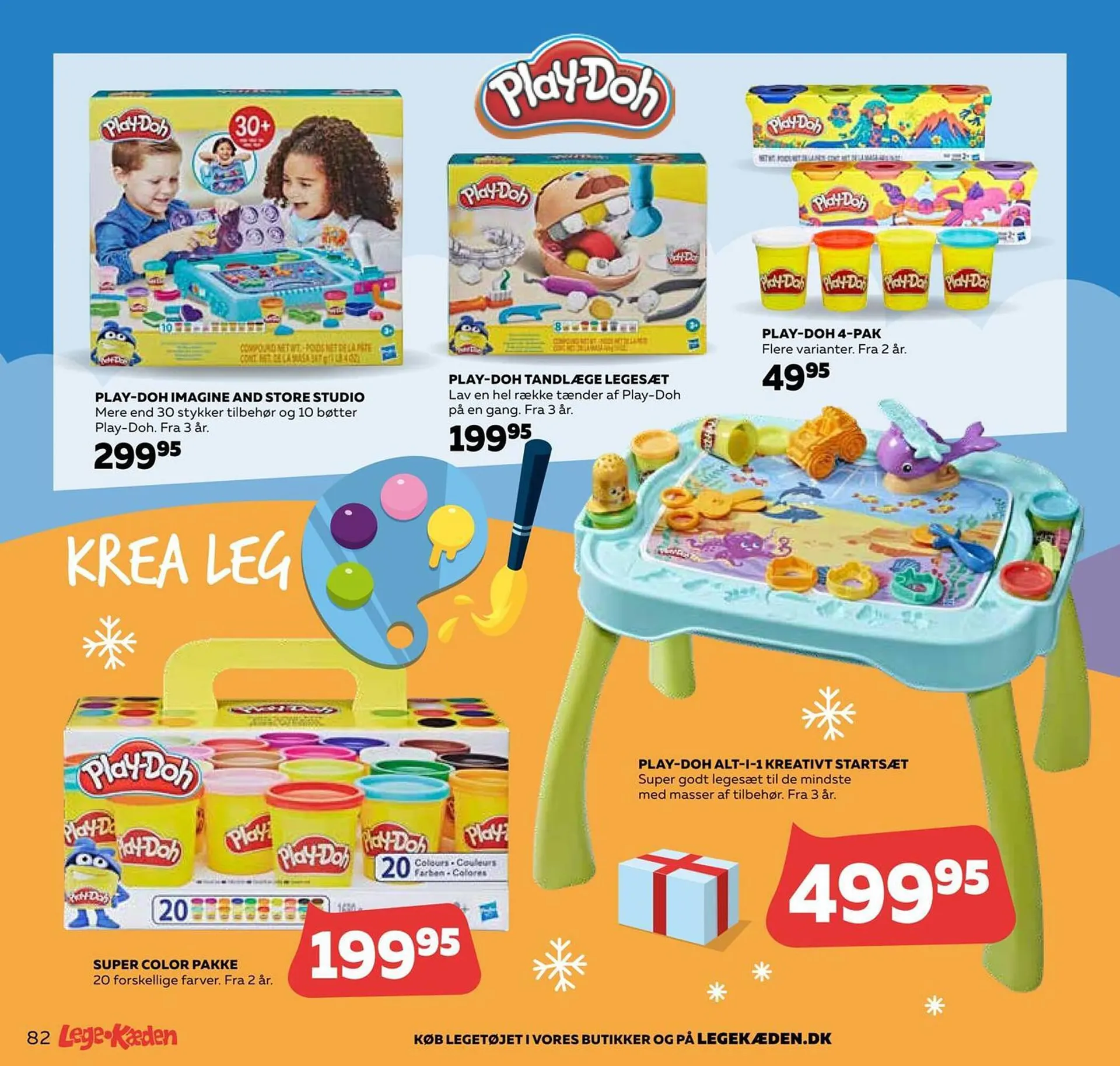 Legekæden tilbudsavis Gyldig indtil 22. oktober - 23. december 2023 - tilbudsavis side 82