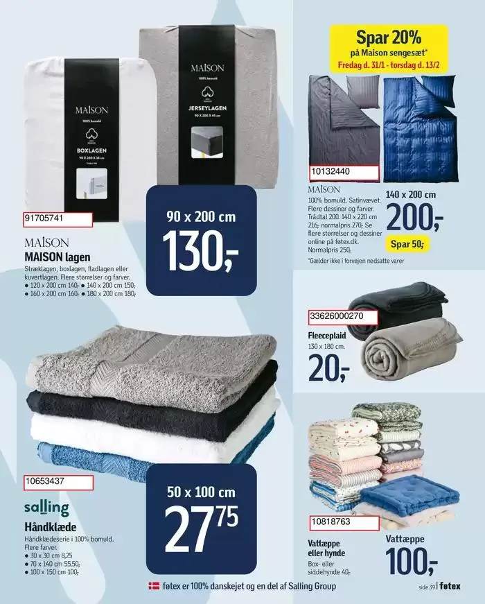 Føtex Tilbudsavis Gyldig indtil 31. januar - 14. februar 2025 - tilbudsavis side 69