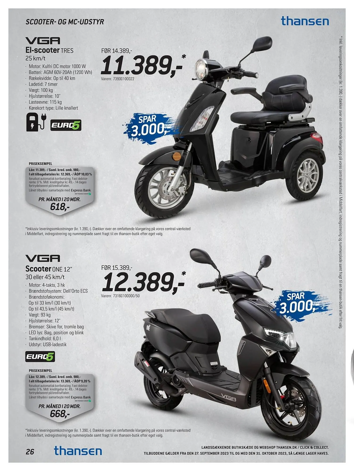 Thansen tilbudsavis Gyldig indtil 26. september - 31. oktober 2023 - tilbudsavis side 26