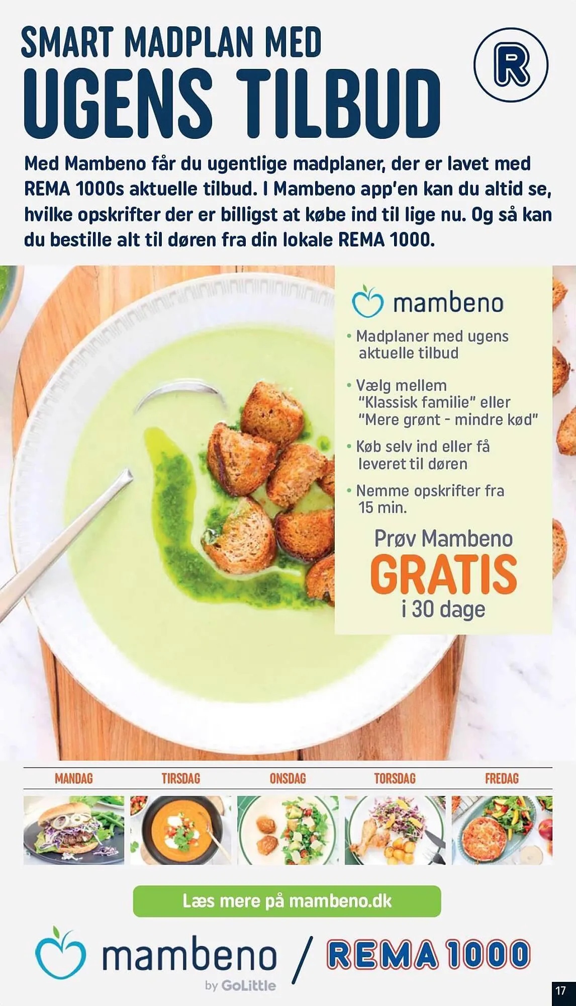 Rema 1000 tilbudsavis Gyldig indtil 3. december - 9. december 2023 - tilbudsavis side 17