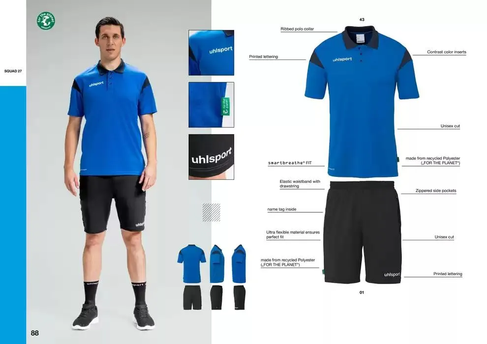 Uhlsport Gyldig indtil 5. februar - 31. december 2025 - tilbudsavis side 88