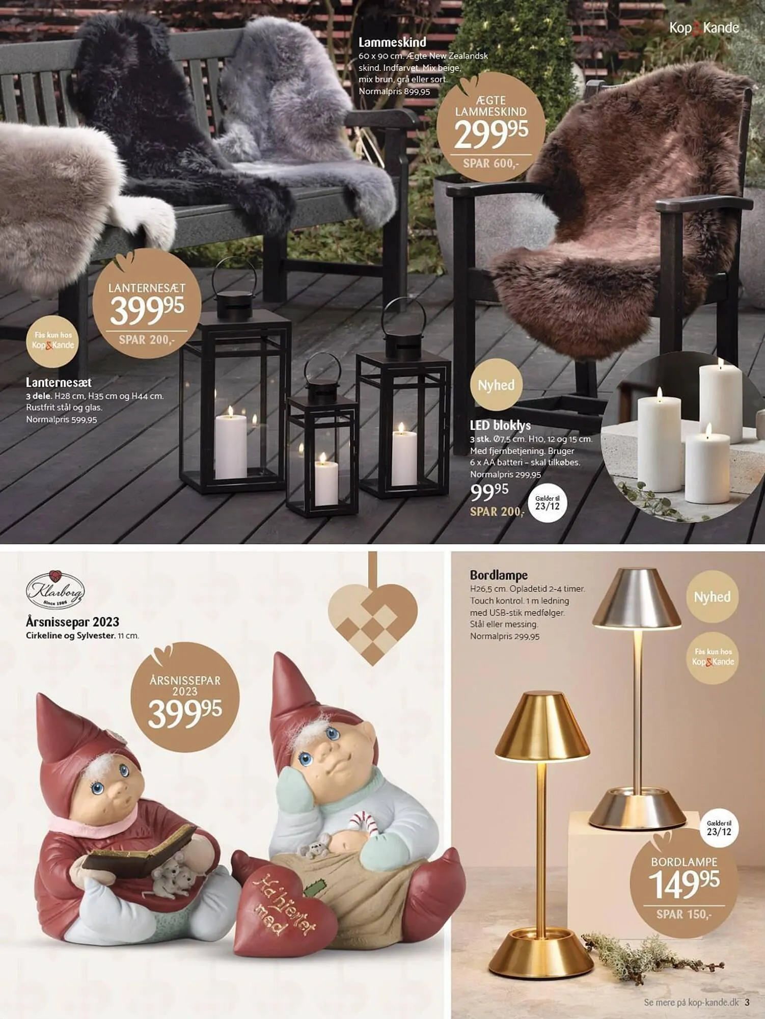 Kop & Kande tilbudsavis Gyldig indtil 1. december - 7. december 2023 - tilbudsavis side 3