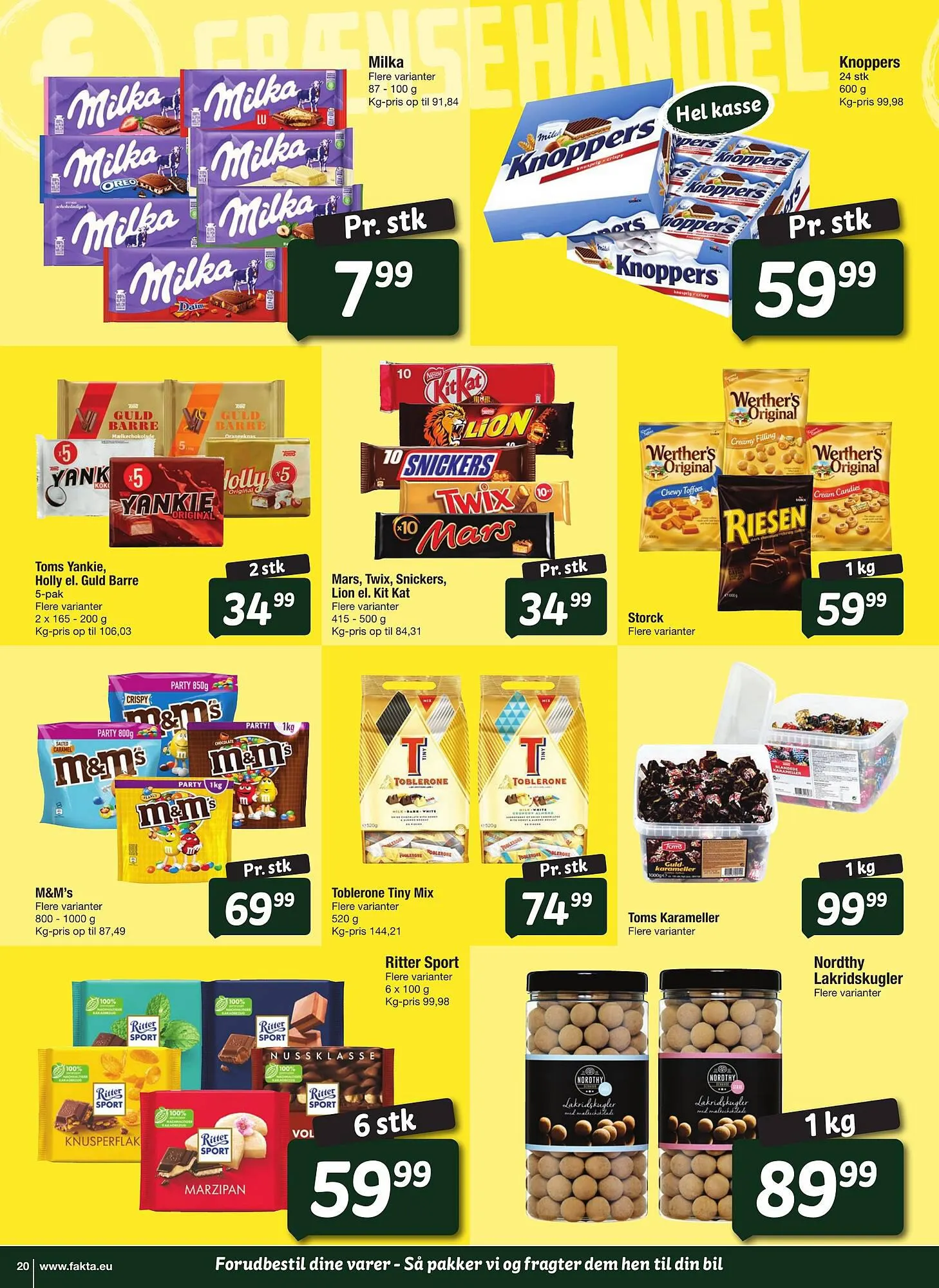 Fakta tilbudsavis Gyldig indtil 2. august - 29. august 2023 - tilbudsavis side 21