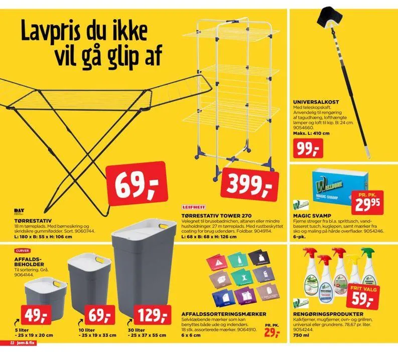 jem & fix Tilbudsavis Gyldig indtil 3. august - 10. august 2024 - tilbudsavis side 14