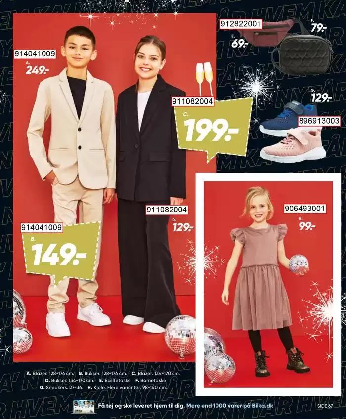 Bilka Tilbudsavis Gyldig indtil 28. december - 11. januar 2025 - tilbudsavis side 81