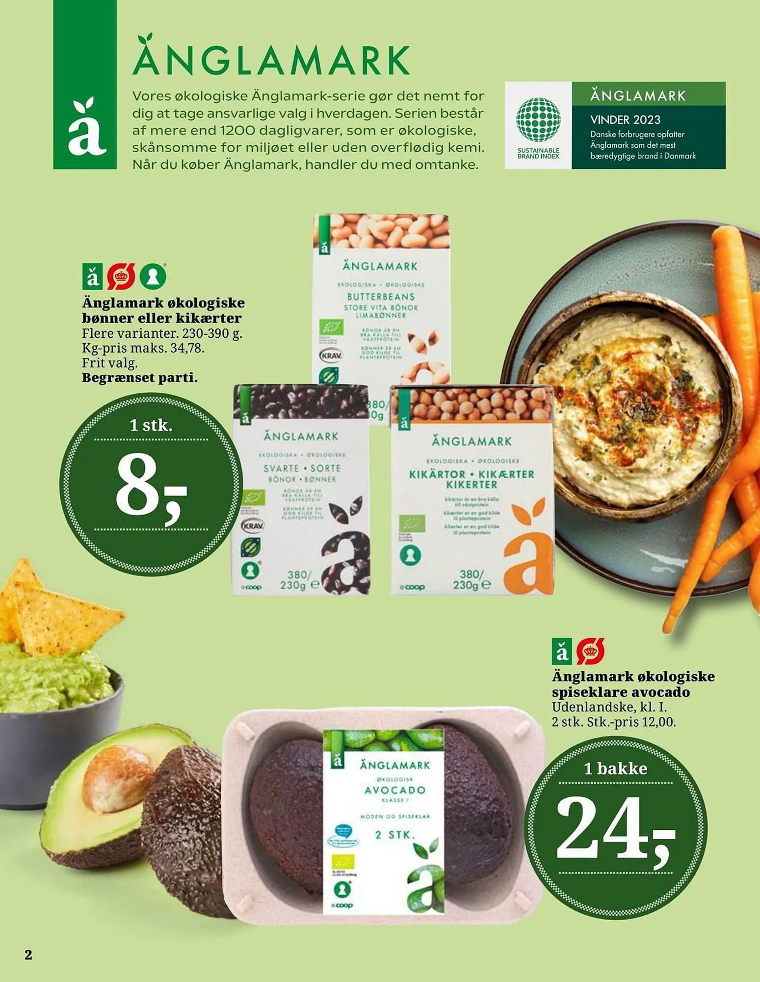 Dagli'Brugsen tilbudsavis Gyldig indtil 14. september - 28. september 2023 - tilbudsavis side 2