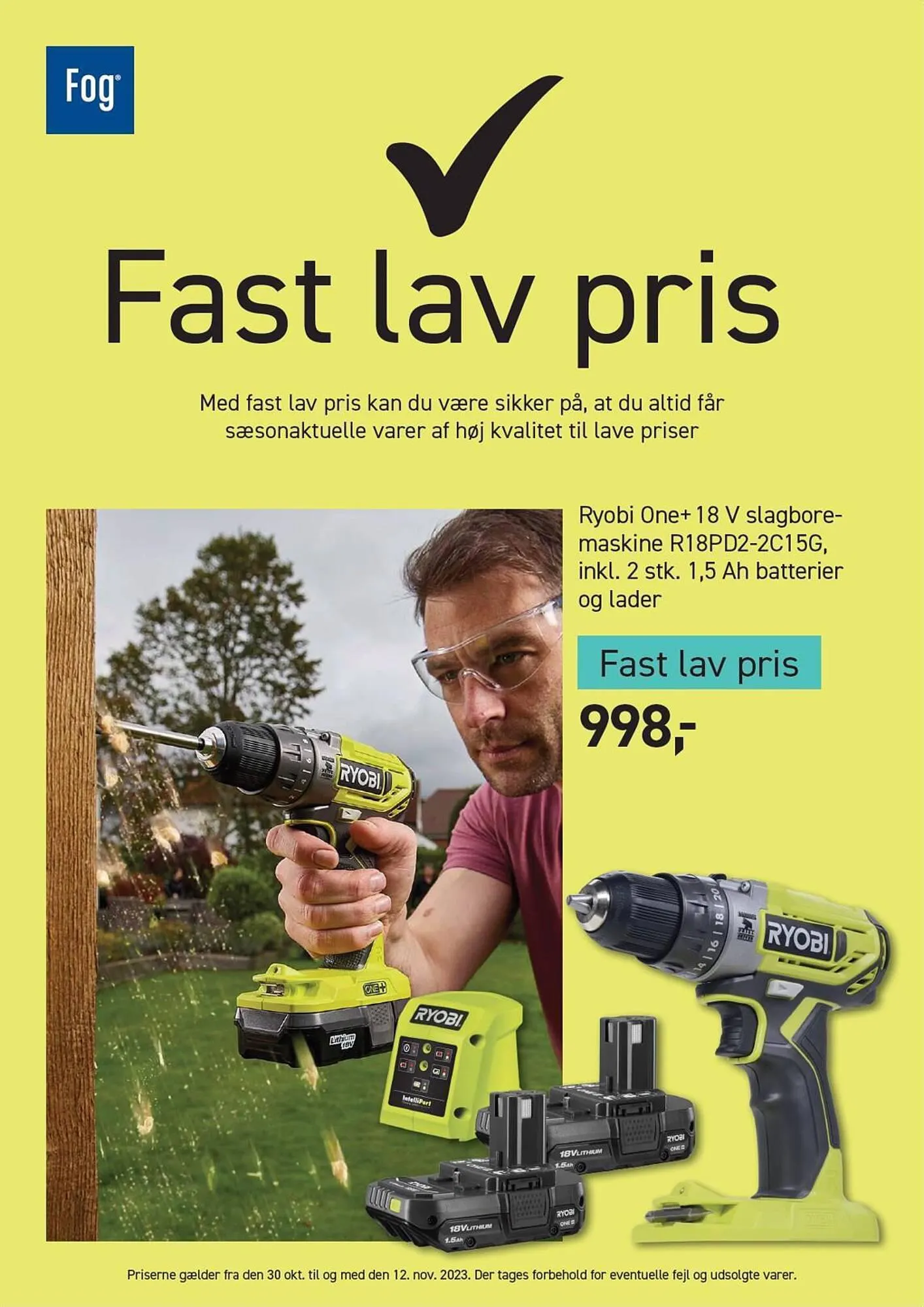 Johannes Fog tilbudsavis - 1