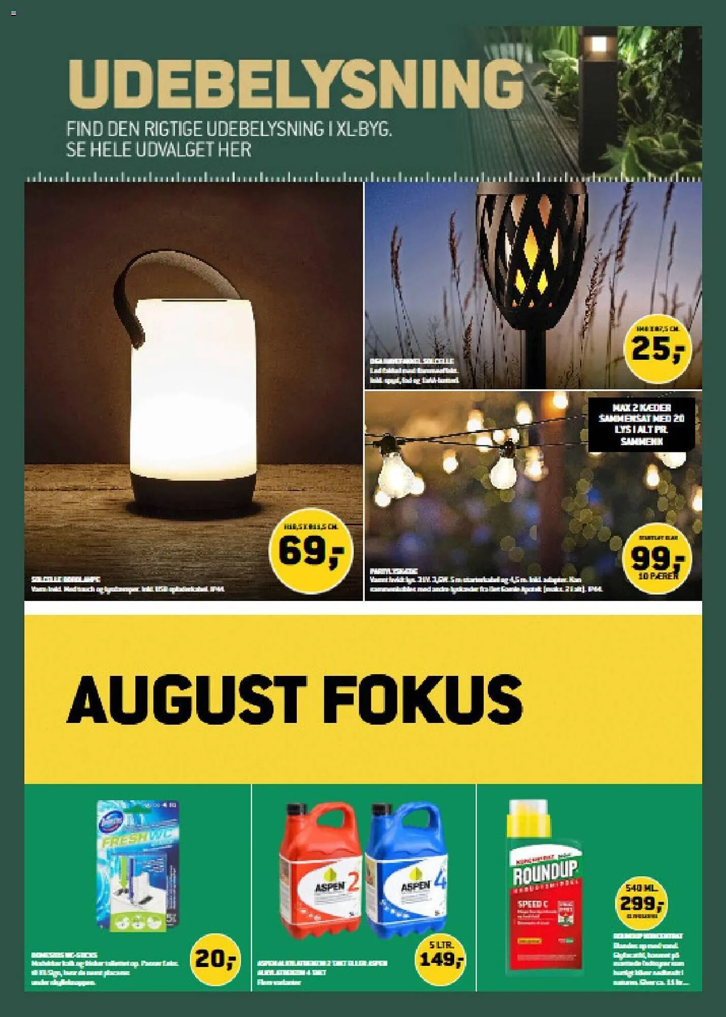 XL-BYG tilbudsavis Gyldig indtil 25. august - 31. august 2023 - tilbudsavis side 15