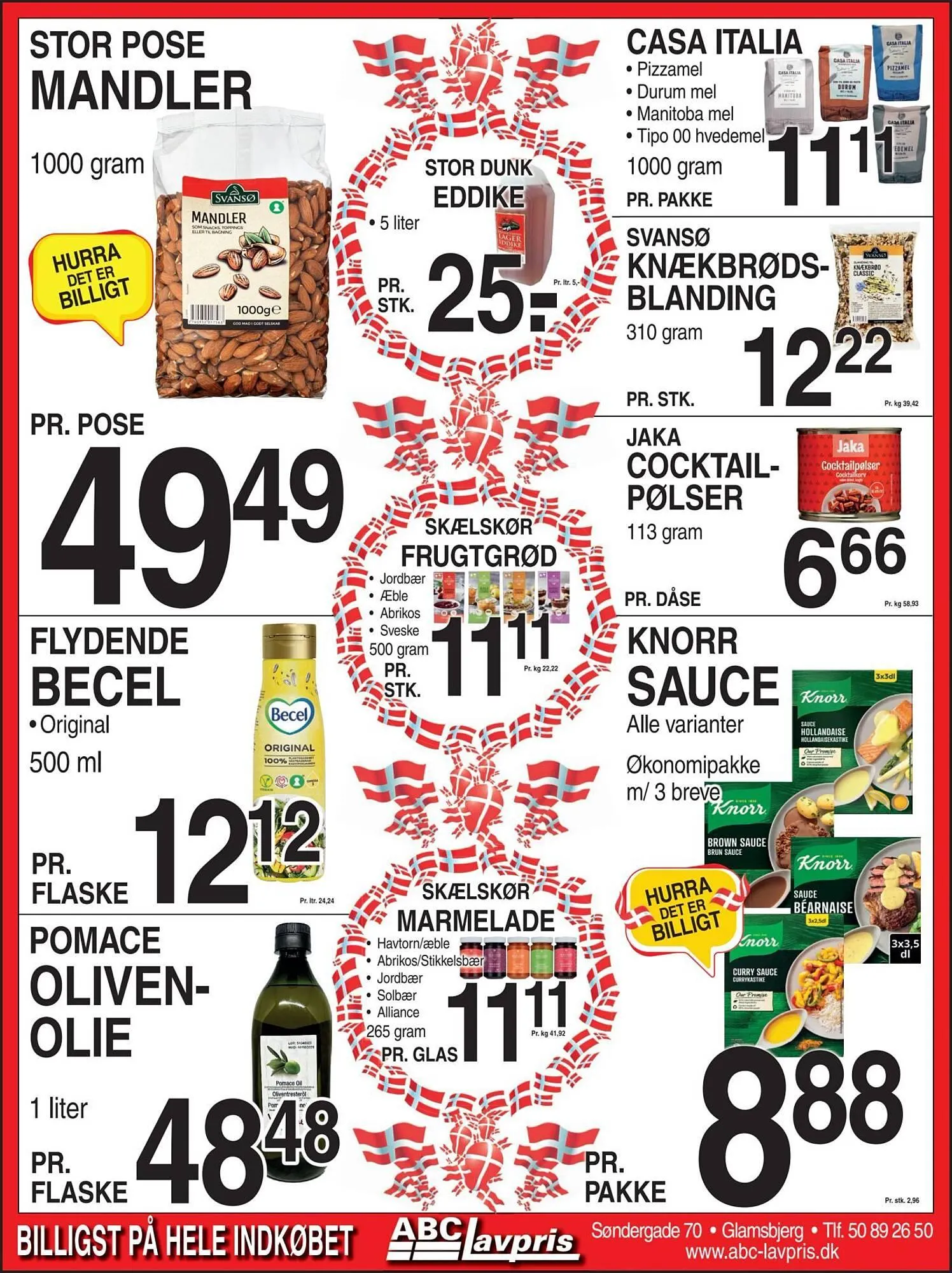 ABC Lavpris tilbudsavis Gyldig indtil 27. august - 3. september 2024 - tilbudsavis side 2