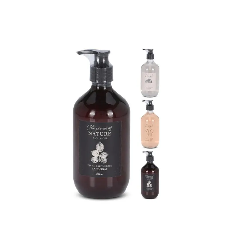 Håndsæbe 500 ml assorteret
