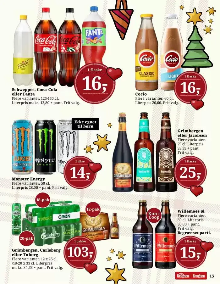 Dagli'Brugsen Tilbudsavis Gyldig indtil 22. november - 5. december 2024 - tilbudsavis side 15