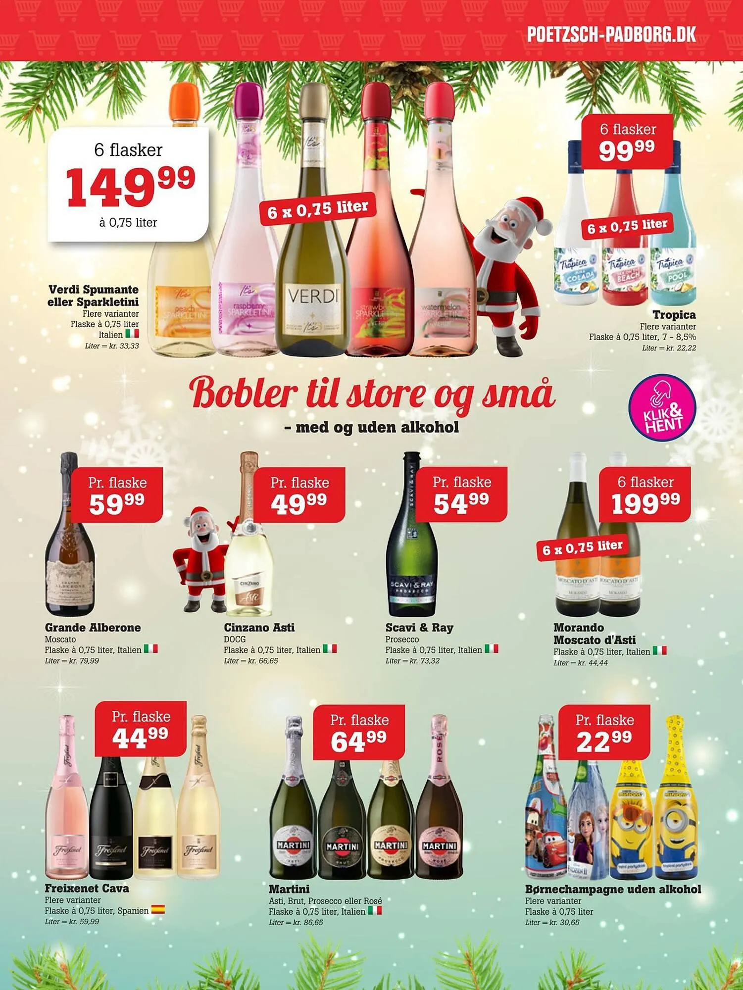 Poetzsch Padborg tilbudsavis Gyldig indtil 22. november - 13. december 2023 - tilbudsavis side 21