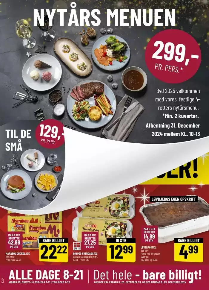 Løvbjerg Tilbudsavis - 1