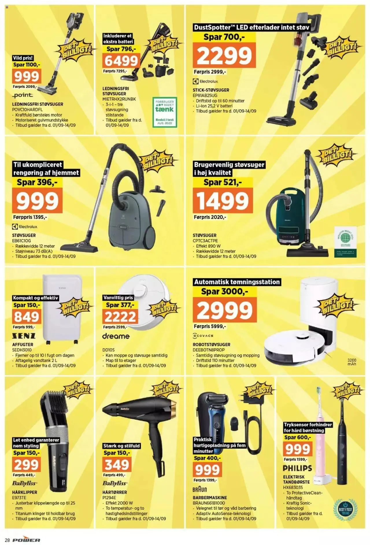 Power - Tilbudsavis Gyldig indtil 8. september - 14. september 2023 - tilbudsavis side 28
