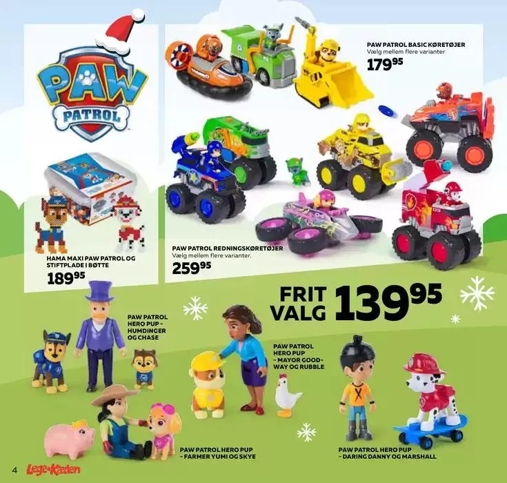 Julelegen Gyldig indtil 7. november - 23. december 2024 - tilbudsavis side 4