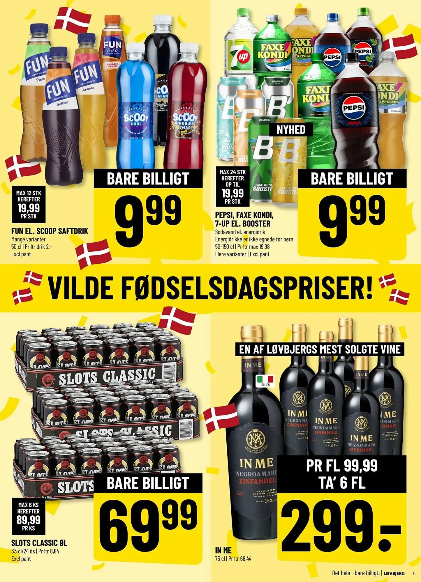 Løvbjerg tilbudsavis Gyldig indtil 12. september - 19. september 2024 - tilbudsavis side 5