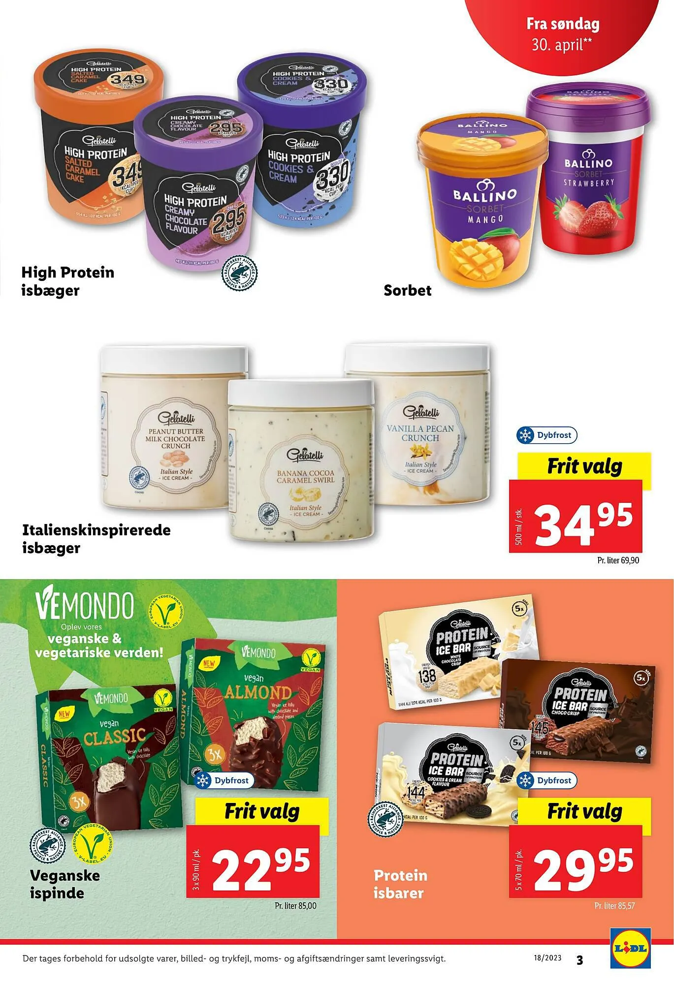 Lidl tilbudsavis Gyldig indtil 30. april - 26. august 2023 - tilbudsavis side 3