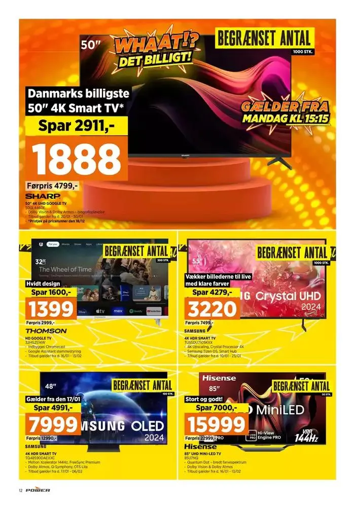 Angebote Power Gyldig indtil 23. januar - 6. februar 2025 - tilbudsavis side 12