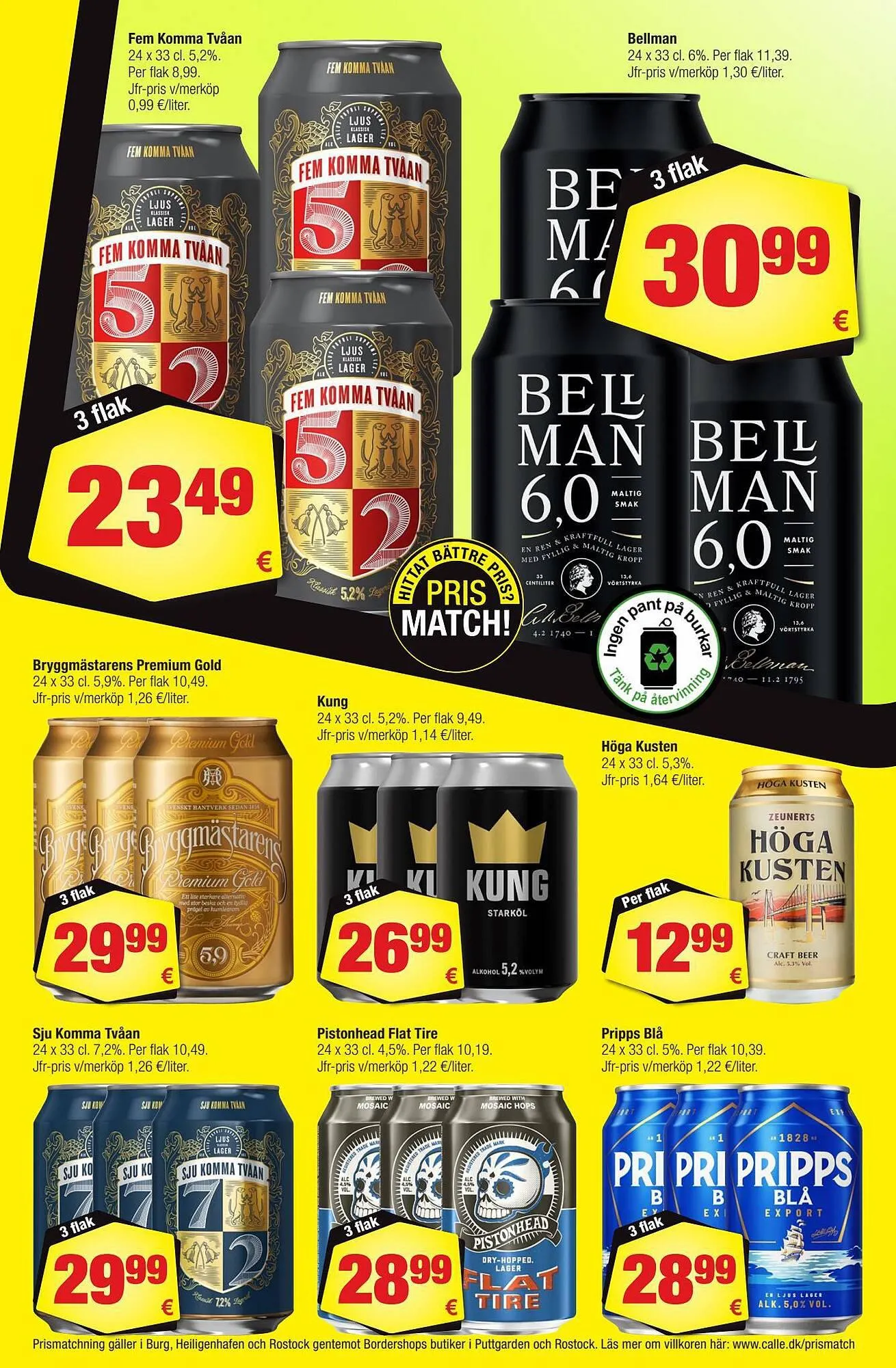 Calle tilbudsavis Gyldig indtil 23. august - 26. september 2023 - tilbudsavis side 2