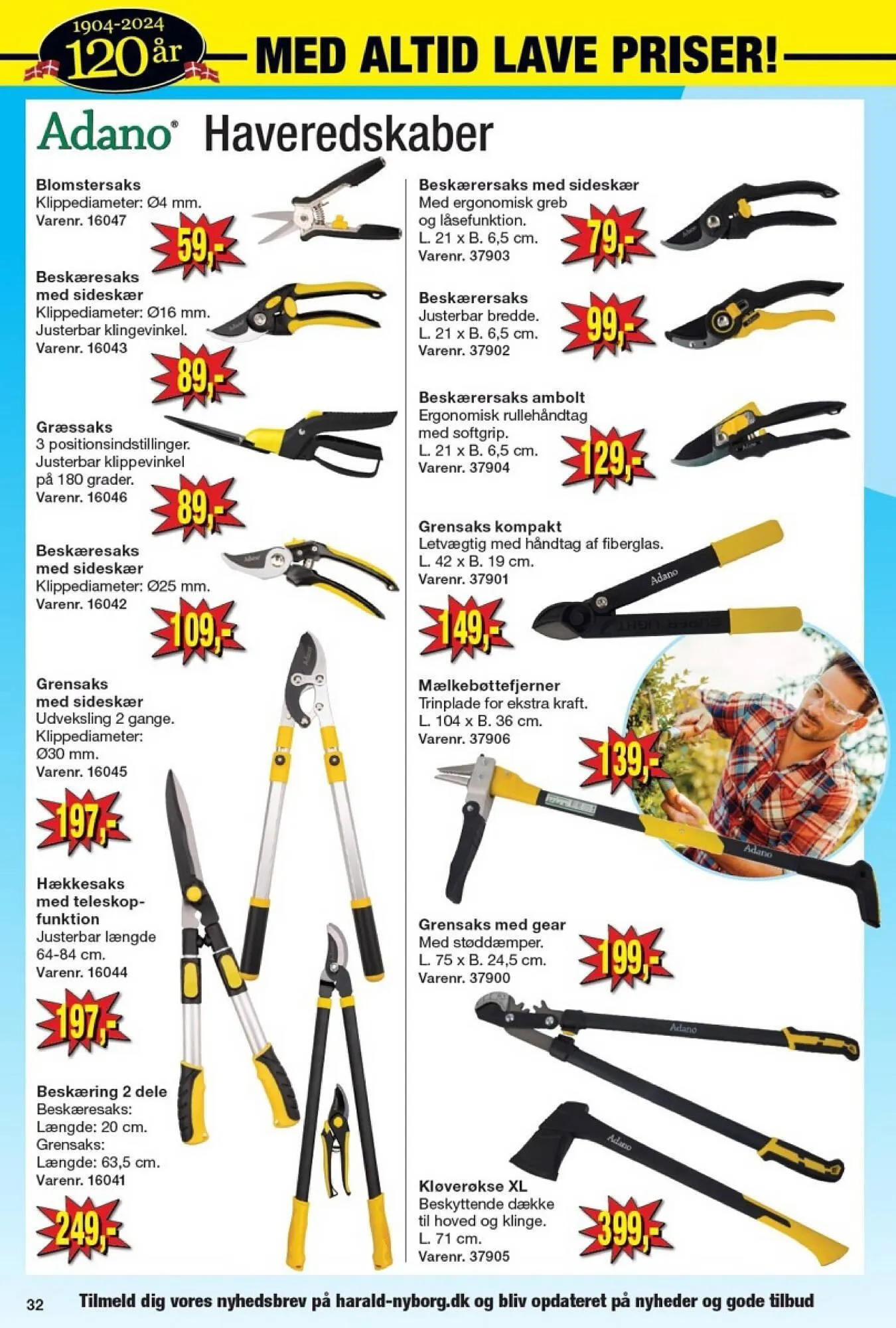 Harald Nyborg tilbudsavis Gyldig indtil 12. juni - 19. juni 2024 - tilbudsavis side 36