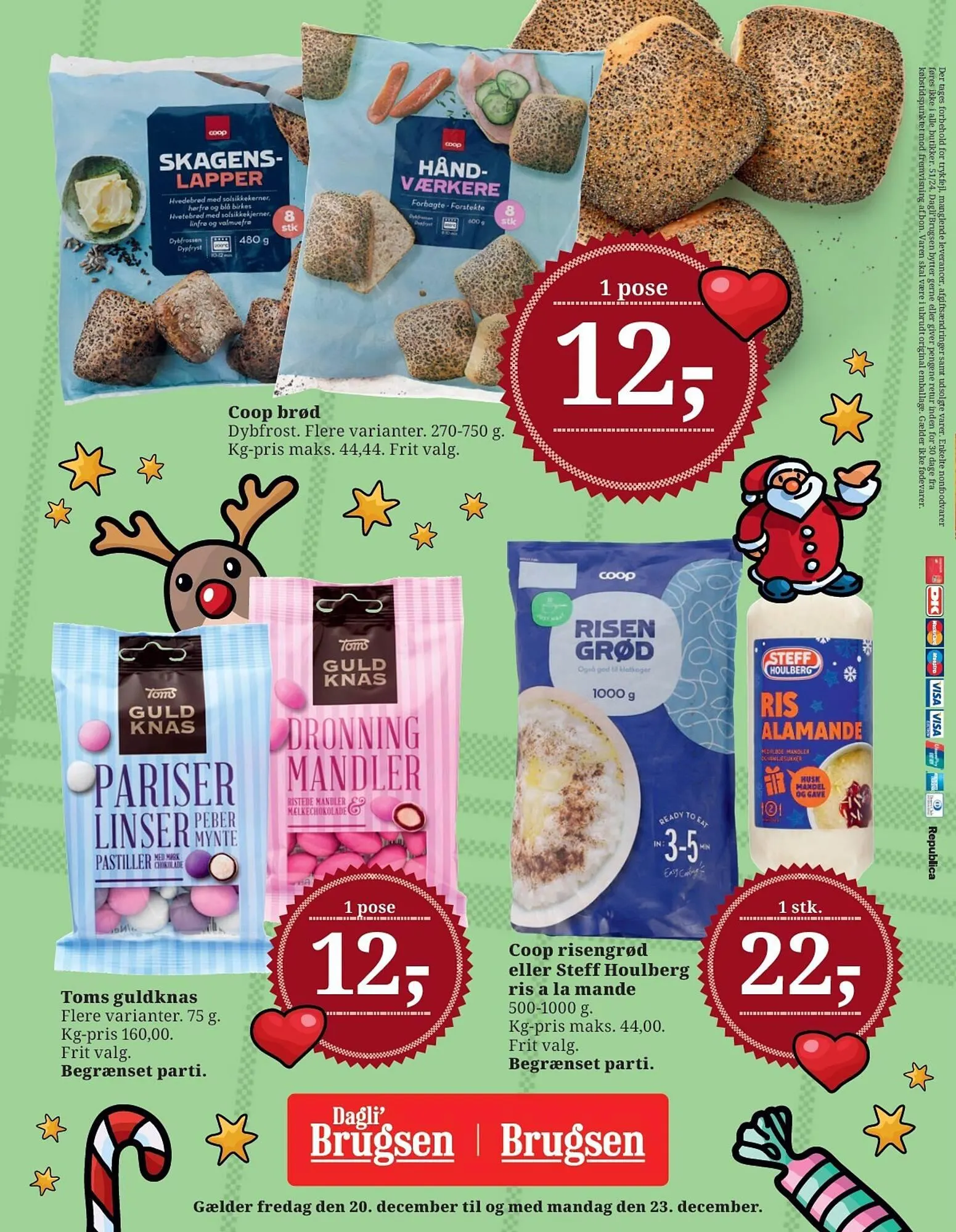Dagli'Brugsen tilbudsavis Gyldig indtil 20. december - 23. december 2024 - tilbudsavis side 10