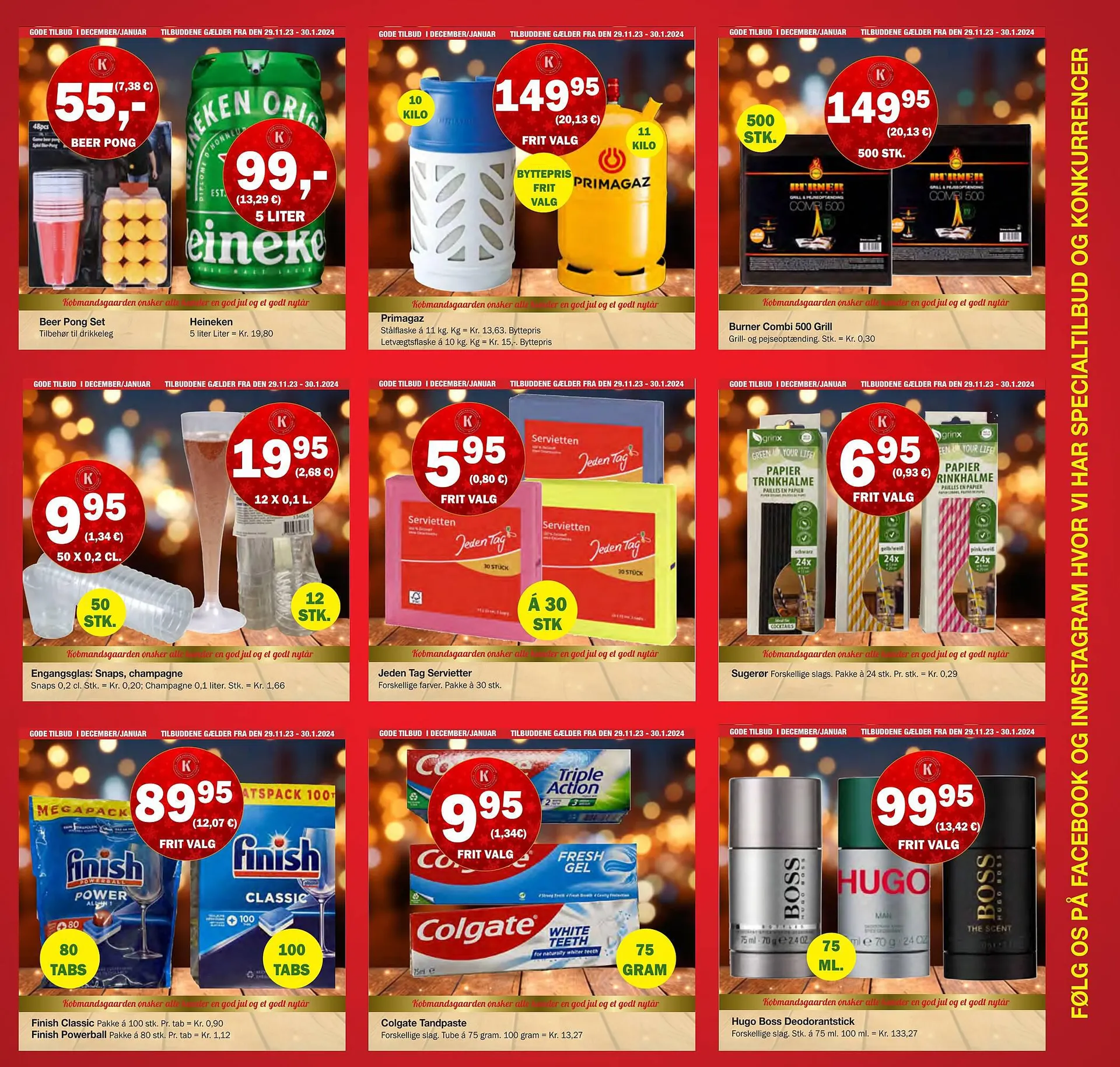 Købmandsgården tilbudsavis Gyldig indtil 29. november - 30. januar 2024 - tilbudsavis side 11