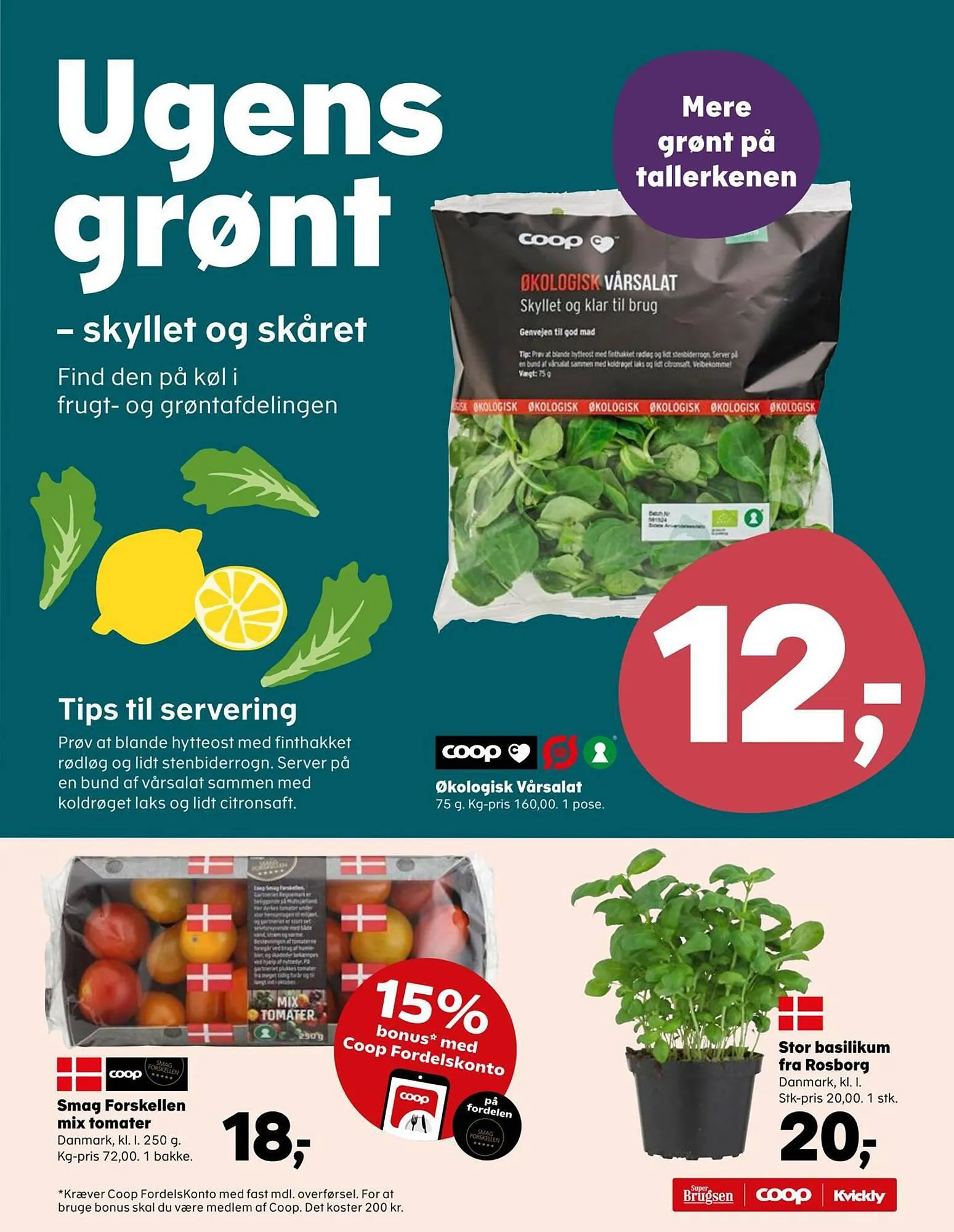 SuperBrugsen tilbudsavis Gyldig indtil 27. juli - 3. august 2023 - tilbudsavis side 13