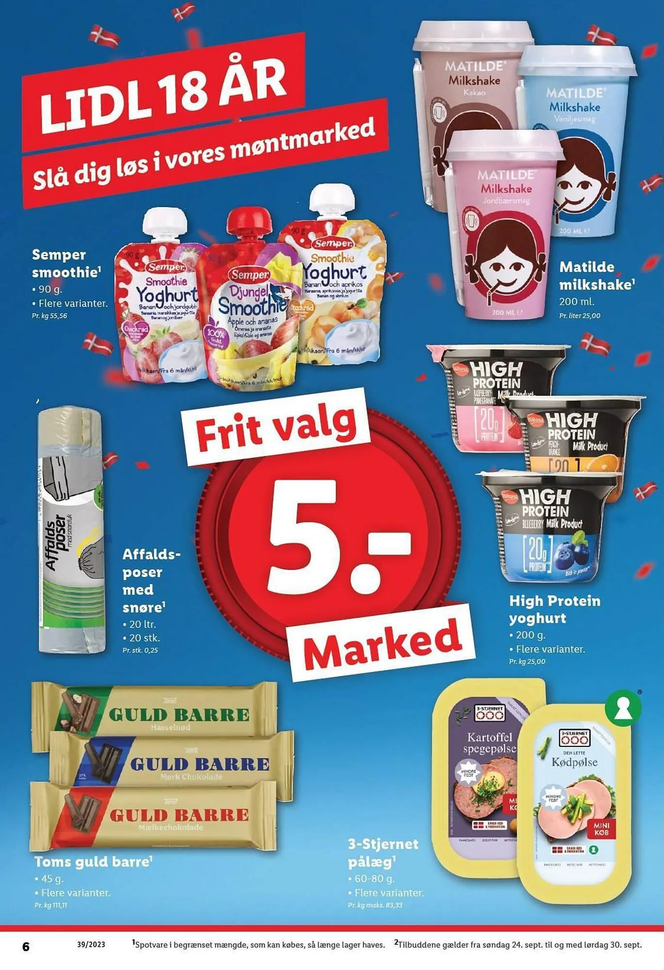Lidl tilbudsavis Gyldig indtil 24. september - 30. september 2023 - tilbudsavis side 6