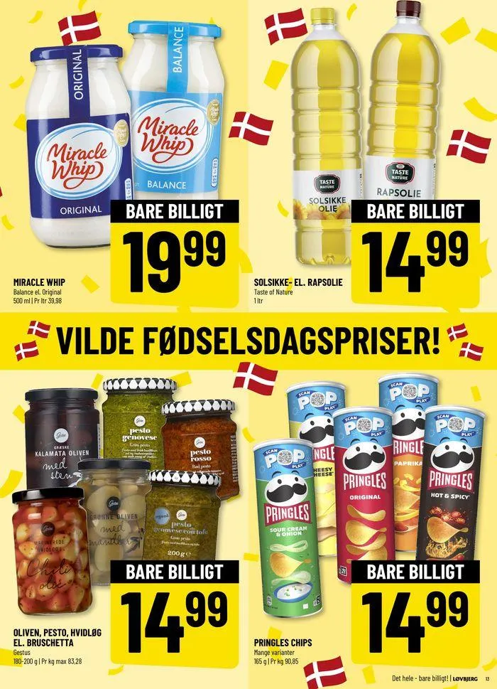 Løvbjerg Tilbudsavis Gyldig indtil 13. september - 19. september 2024 - tilbudsavis side 14